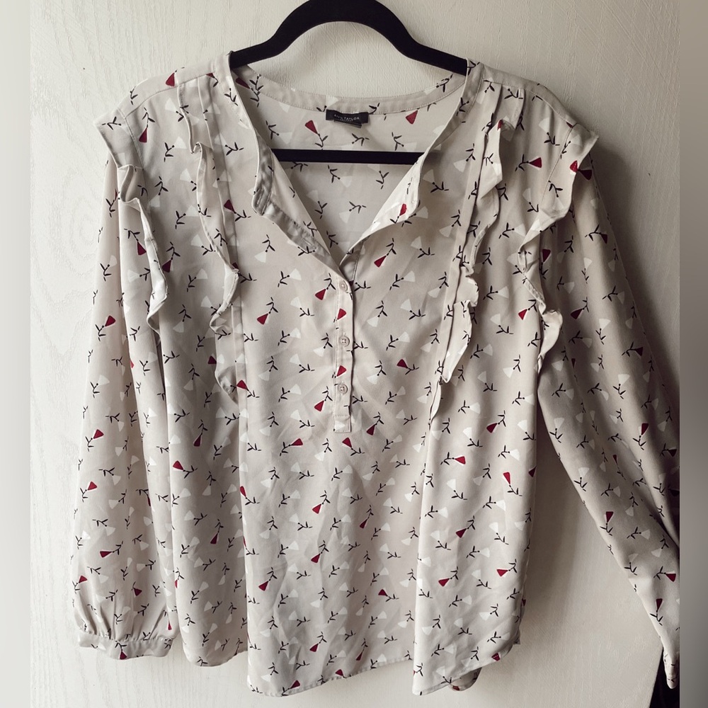 Ann Taylor long sleeve blouse